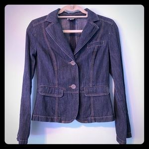 Ann Taylor Loft Denim Jean Jacket